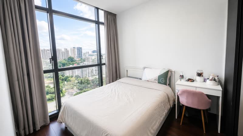 Pullman Residences, 18 Dunearn Road, 2 Bedrooms, 667 sqft, Condominium For Rent, by Agnes Ang, 500184405 - Master Bedroom - PropertyGuru.com.sg