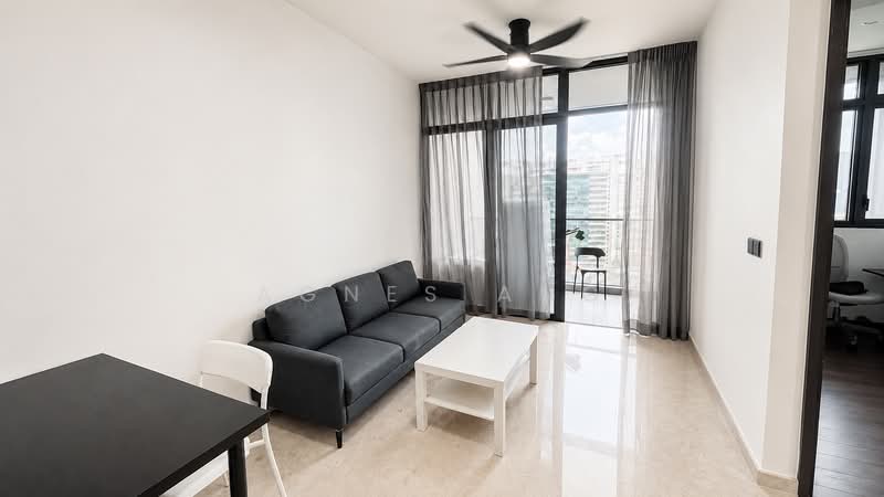 Pullman Residences, 18 Dunearn Road, 2 Bedrooms, 667 sqft, Condominium For Rent, by Agnes Ang, 500184405 - Living Room - PropertyGuru.com.sg