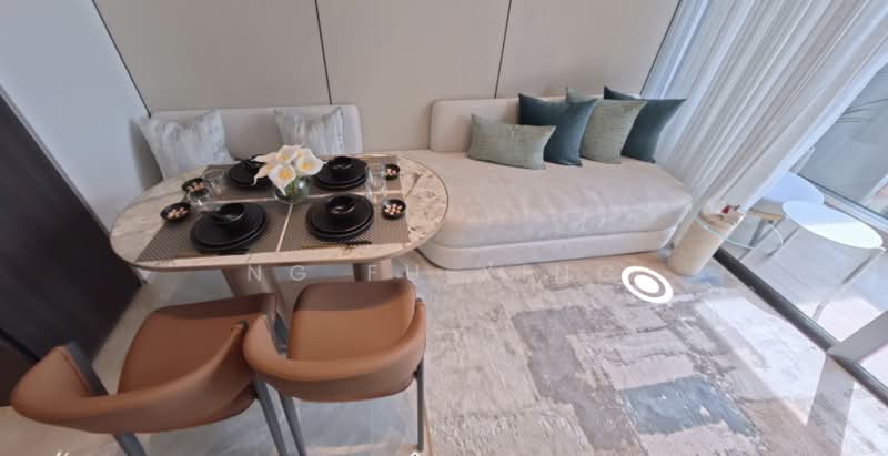 Tembusu Grand, 94 Jalan Tembusu, 1 Bedroom, 527 sqft, Condominium For Sale, by Ng Fu Xing, 500184406 - Dining Room - PropertyGuru.com.sg