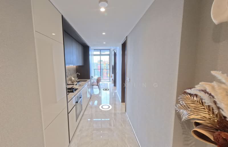 Tembusu Grand, 94 Jalan Tembusu, 1 Bedroom, 527 sqft, Condominium For Sale, by Ng Fu Xing, 500184406 - Kitchen - PropertyGuru.com.sg