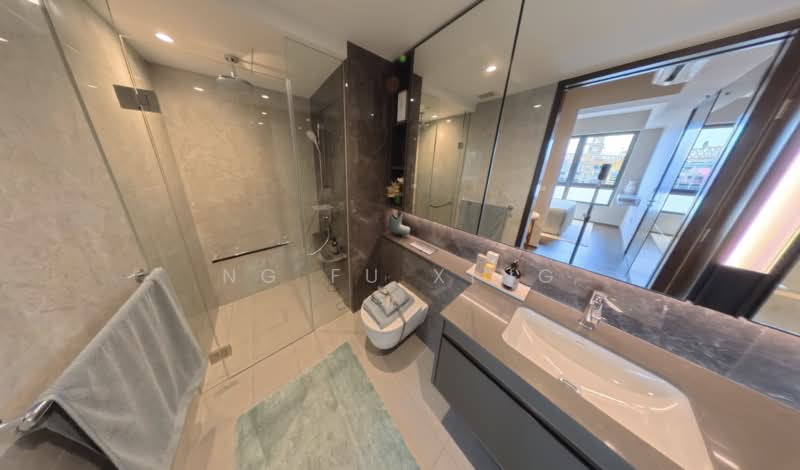 Tembusu Grand, 94 Jalan Tembusu, 1 Bedroom, 527 sqft, Condominium For Sale, by Ng Fu Xing, 500184406 - Bathroom - PropertyGuru.com.sg
