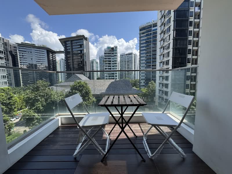 The Aristo, 23 Amber Road, 2 Bedrooms, 624 sqft, Apartment For Sale, by Jasmine Wee, 500184408 - Balcony - PropertyGuru.com.sg
