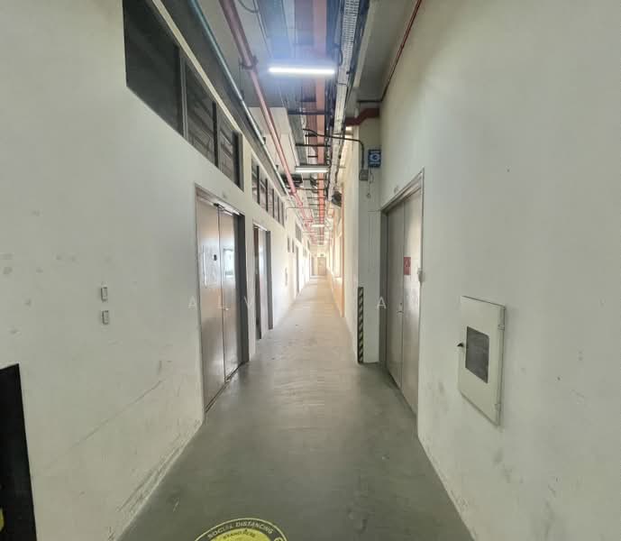 Eunos Techpark, 60 Kaki Bukit Place, Eunos / Geylang / Paya Lebar, 1,324 sqft, Factory / Workshop (B2) For Rent, by Alvin Tay, 500184415 - Corridor - CommercialGuru.com.sg