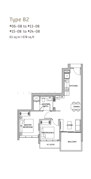 Verticus, 5 Jalan Kemaman, 2 Bedrooms, 678 sqft, Condominium For Rent, by Lim Sheng Loo, 500184420 - PropertyGuru.com.sg