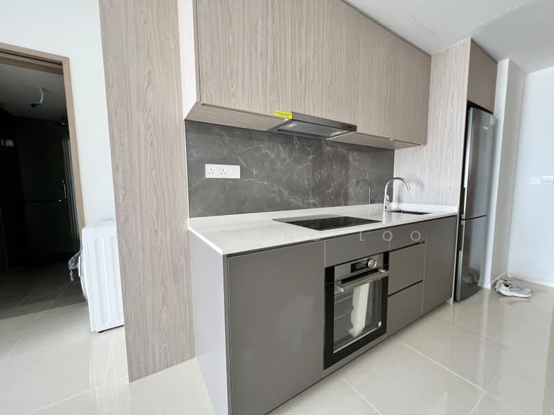 Verticus, 5 Jalan Kemaman, 2 Bedrooms, 678 sqft, Condominium For Rent, by Lim Sheng Loo, 500184420 - Kitchen - PropertyGuru.com.sg