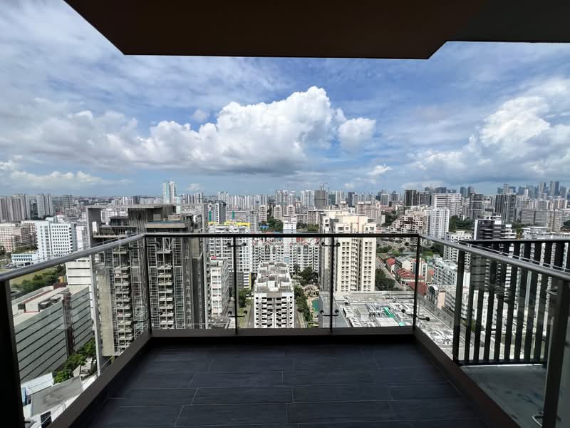 Verticus, 5 Jalan Kemaman, 2 Bedrooms, 678 sqft, Condominium For Rent, by Lim Sheng Loo, 500184420 - Balcony - PropertyGuru.com.sg