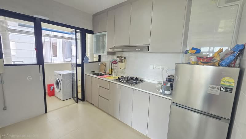 995C Buangkok Crescent, 995C Buangkok Crescent, 2 Bedrooms, 731 sqft, HDB Flat For Sale, by Ginny Tien (Ginnie Tien), 500184425 - Kitchen - PropertyGuru.com.sg