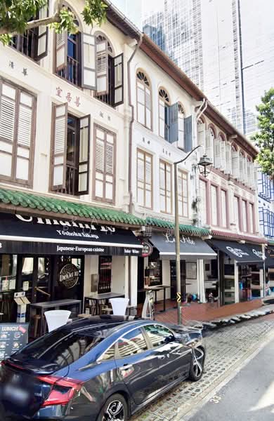 Telok Ayer Street, Telok Ayer Street, 1,309 sqft, Food & Beverage For Rent, by Patrick Poh 傅靖尰, 500184428 - Exterior - CommercialGuru.com.sg