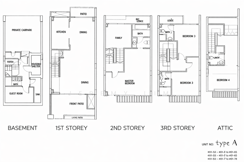Springhill, 2 Sembawang Walk, 5 Bedrooms, 3,014 sqft, Terraced House For Sale, by Jeremy Lim, 500184431 - PropertyGuru.com.sg