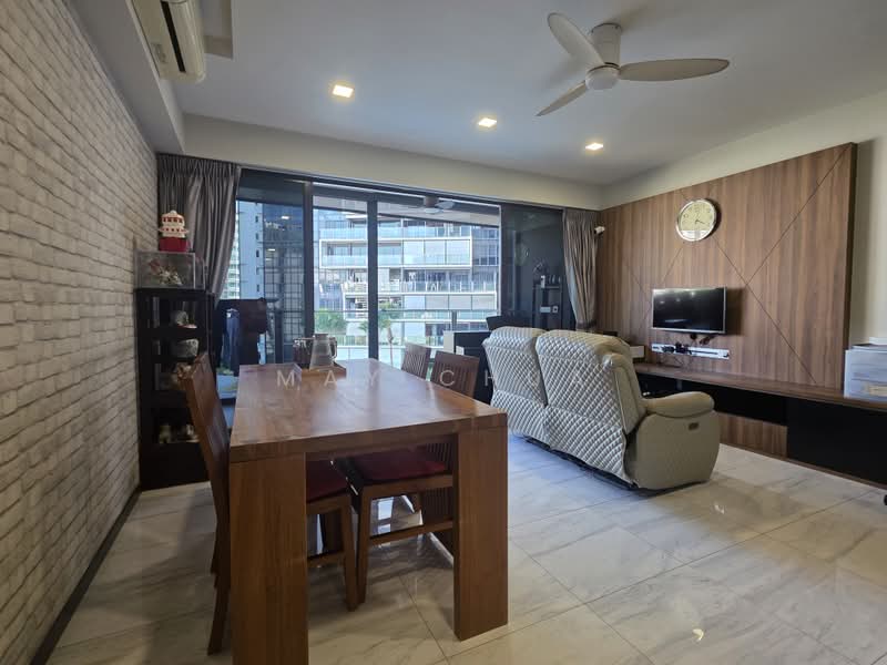 The Poiz Residences, 2 Meyappa Chettiar Road, 3 Bedrooms, 1,184 sqft, Condominium For Sale, by May Chua, 500184437 - Living Room - PropertyGuru.com.sg