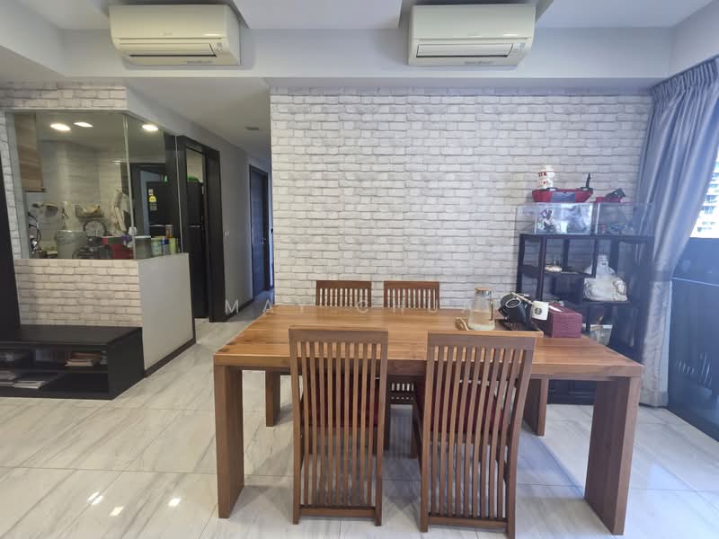 The Poiz Residences, 2 Meyappa Chettiar Road, 3 Bedrooms, 1,184 sqft, Condominium For Sale, by May Chua, 500184437 - Dining Room - PropertyGuru.com.sg