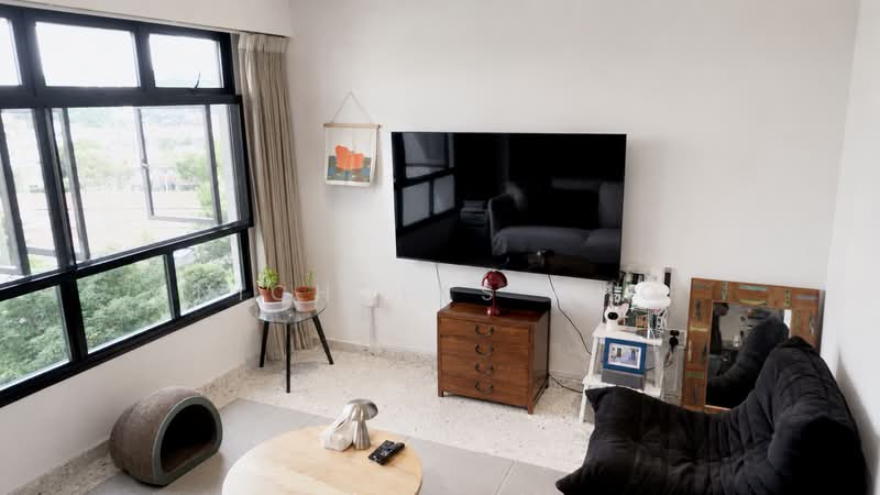 110B Bidadari Park Drive, 110B Bidadari Park Drive, 3 Bedrooms, 1,001 sqft, HDB Flat For Sale, by Nicholas Cho, 500184439 - Living Room - PropertyGuru.com.sg