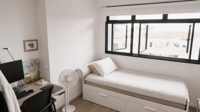 110B Bidadari Park Drive, 110B Bidadari Park Drive, 3 Bedrooms, 1,001 sqft, HDB Flat For Sale, by Nicholas Cho, 500184439 - Study - PropertyGuru.com.sg