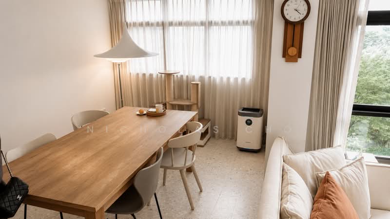 110B Bidadari Park Drive, 110B Bidadari Park Drive, 3 Bedrooms, 1,001 sqft, HDB Flat For Sale, by Nicholas Cho, 500184439 - Dining Room - PropertyGuru.com.sg