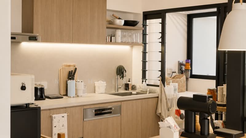 110B Bidadari Park Drive, 110B Bidadari Park Drive, 3 Bedrooms, 1,001 sqft, HDB Flat For Sale, by Nicholas Cho, 500184439 - Kitchen - PropertyGuru.com.sg