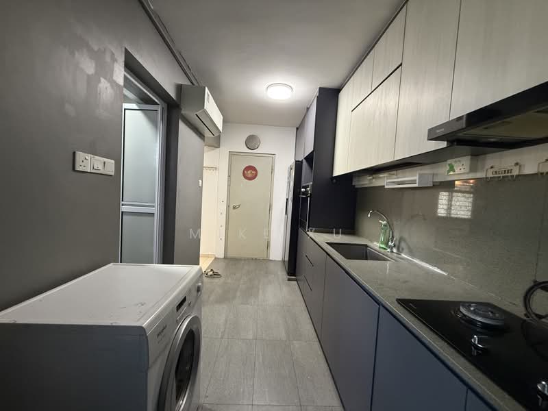 816 Jellicoe Road, 816 Jellicoe Road, 3 Bedrooms, 915 sqft, HDB Flat For Rent, by Mike Xu, 500184441 - Kitchen - PropertyGuru.com.sg