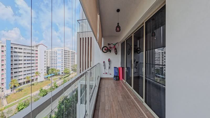 Sea Horizon, 1 Pasir Ris Rise, 3 Bedrooms, 1,033 sqft, Executive Condominium For Sale, by Ladyy Claire, 500184442 - Balcony - PropertyGuru.com.sg