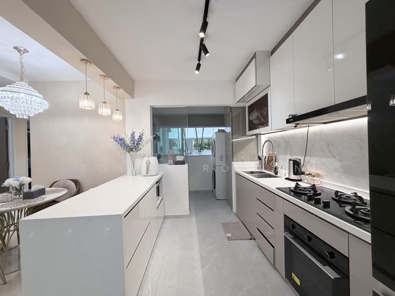 684B Edgedale Plains, 684B Edgedale Plains, 3 Bedrooms, 1,216 sqft, HDB Flat For Sale, by Sofian Roslan, 500184447 - Kitchen - PropertyGuru.com.sg