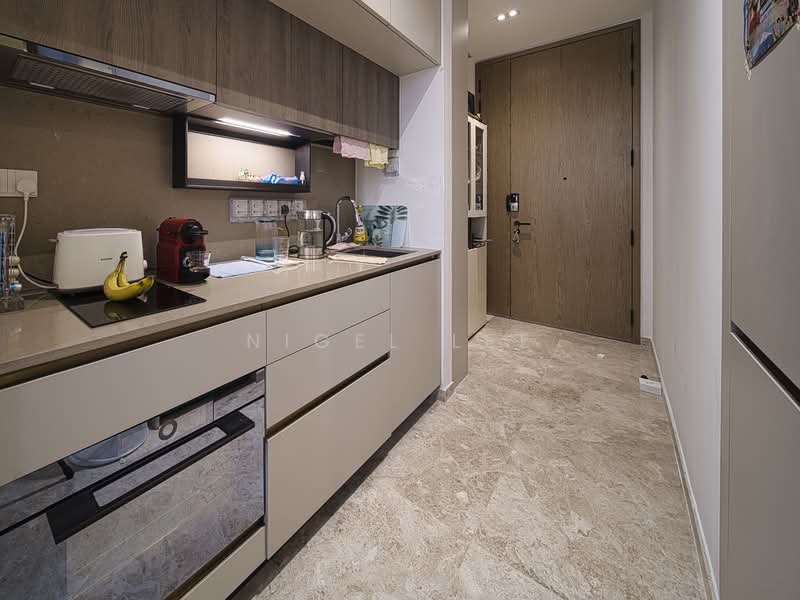 The Avenir, 8 River Valley Close, 1 Bedroom, 527 sqft, Condominium For Sale, by Nigel Lee, 500184452 - Kitchen - PropertyGuru.com.sg