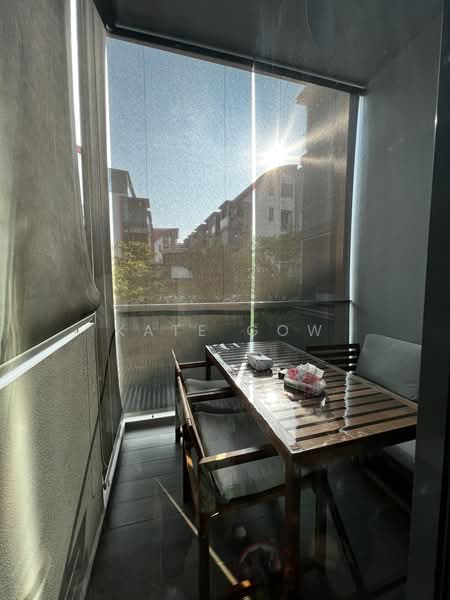 Floraville, 2 Cactus Road, 3 Bedrooms, 797 sqft, Apartment For Sale, by Kate Gow, 500184457 - Balcony - PropertyGuru.com.sg