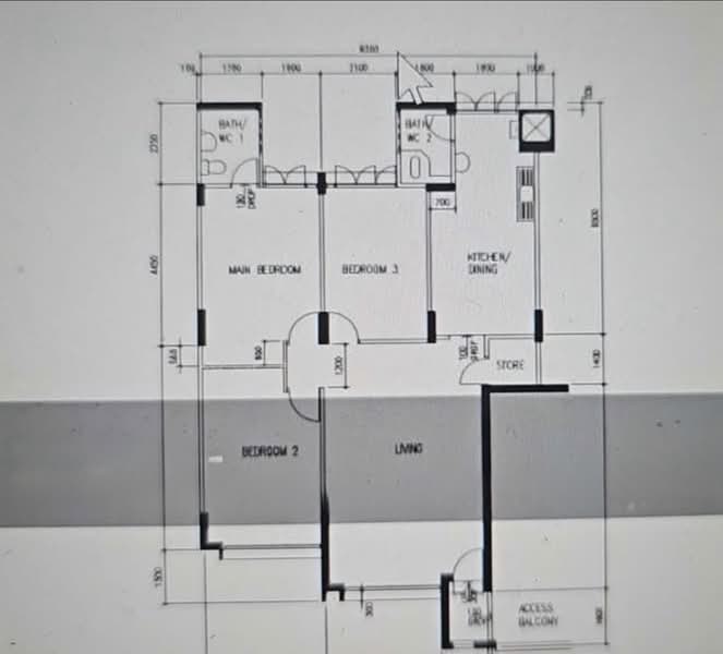 266 Tampines Street 21, 266 Tampines Street 21, 3 Bedrooms, 1,109 sqft, HDB Flat For Sale, by Joshua Tech, 500184459 - PropertyGuru.com.sg