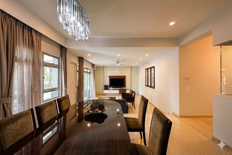 Avila Gardens, 11 Flora Road, 3 Bedrooms, 1,303 sqft, Condominium For Rent, by Kar Loon Choong, 500184461 - Dining Room - PropertyGuru.com.sg