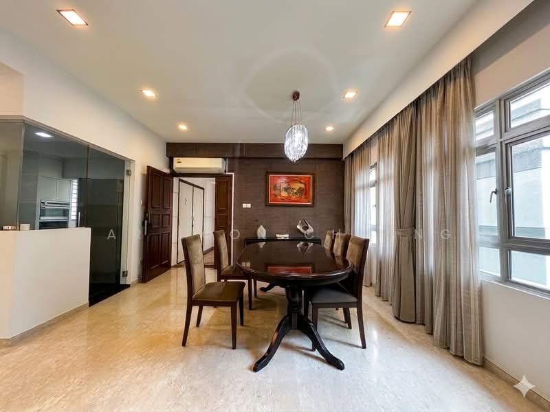Avila Gardens, 11 Flora Road, 3 Bedrooms, 1,303 sqft, Condominium For Rent, by Kar Loon Choong, 500184461 - Dining Room - PropertyGuru.com.sg