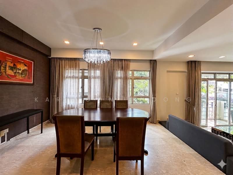 Avila Gardens, 11 Flora Road, 3 Bedrooms, 1,303 sqft, Condominium For Rent, by Kar Loon Choong, 500184461 - Dining Room - PropertyGuru.com.sg