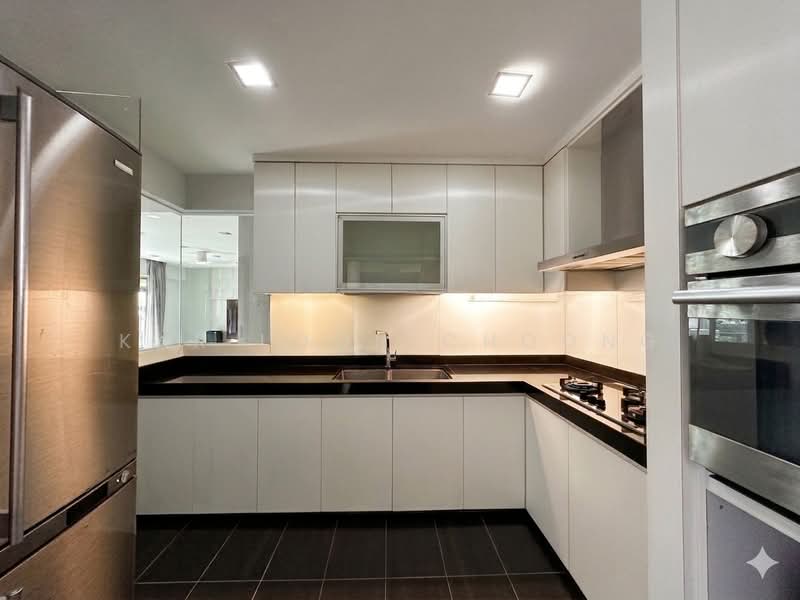 Avila Gardens, 11 Flora Road, 3 Bedrooms, 1,303 sqft, Condominium For Rent, by Kar Loon Choong, 500184461 - Kitchen - PropertyGuru.com.sg