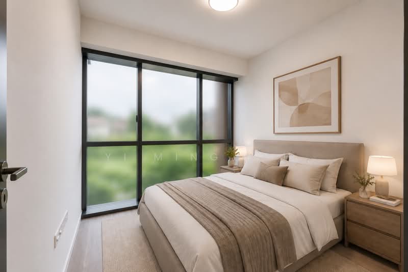 AMO Residence, 23 Ang Mo Kio Rise, Ang Mo Kio / Bishan / Thomson, 2 Bedrooms, 743 sqft, Condominium For Sale, by Yi Ming Loh, 500184469 - Bedroom - PropertyGuru.com.sg