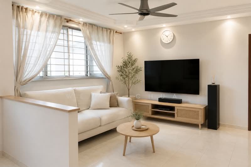 346 Yishun Avenue 11, 346 Yishun Avenue 11, 3 Bedrooms, 1,109 sqft, HDB Flat For Sale, by Wendy Chua, 500184474 - Living Room - PropertyGuru.com.sg