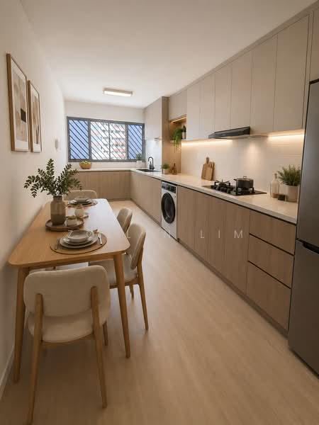 105 Bukit Purmei Road, 105 Bukit Purmei Road, 2 Bedrooms, 721 sqft, HDB Flat For Sale, by Zoelyn Lim, 500184485 - Kitchen - PropertyGuru.com.sg