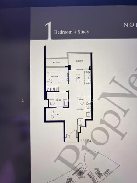 Normanton Park, 49 Normanton Park, Buona Vista / West Coast / Clementi New Town, 1 Bedroom, 570 sqft, Condominium For Sale, by Arielle Tang, 500184487 - PropertyGuru.com.sg
