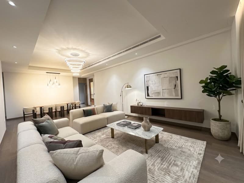Dalvey Haus, 101 Dalvey Road Singapore, 4 Bedrooms, 1,938 sqft, Condominium For Sale, by Kelvin Nye, 500184490 - Living Room - PropertyGuru.com.sg