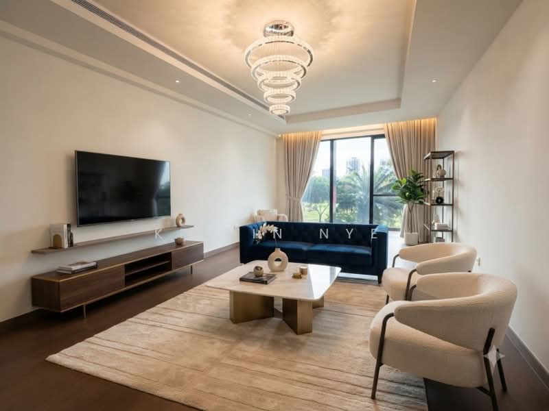 Dalvey Haus, 101 Dalvey Road Singapore, 4 Bedrooms, 1,938 sqft, Condominium For Sale, by Kelvin Nye, 500184490 - Living Room - PropertyGuru.com.sg