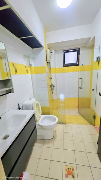 404B Fernvale Lane, 404B Fernvale Lane, 3 Bedrooms, 1,227 sqft, HDB Flat For Sale, by James Yeo, 500184494 - Bathroom - PropertyGuru.com.sg