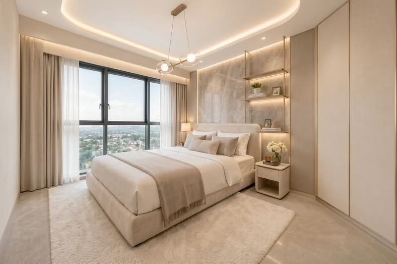 Thomson Reserve, Bright Hill Drive, 3 Bedrooms, 800 sqft, Condominium For Sale, by Ray Lim, 500184495 - Bedroom - PropertyGuru.com.sg