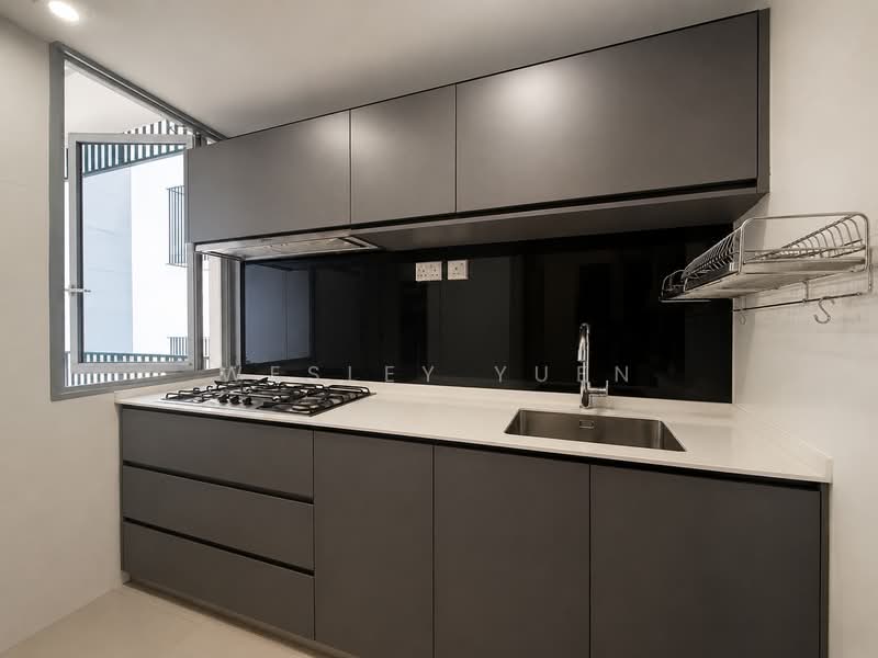 Ecopolitan, 124 Punggol Walk, 3 Bedrooms, 1,098 sqft, Executive Condominium For Rent, by Wesley Yuen, 500184496 - Kitchen - PropertyGuru.com.sg
