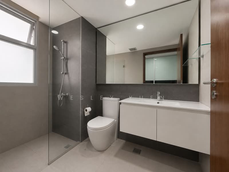 Ecopolitan, 124 Punggol Walk, 3 Bedrooms, 1,098 sqft, Executive Condominium For Rent, by Wesley Yuen, 500184496 - Master Bathroom - PropertyGuru.com.sg