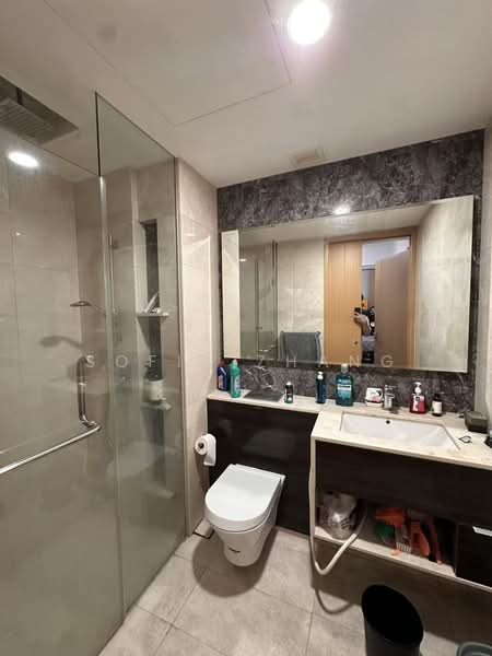 Commonwealth Towers, , 1 Bedroom, 452 sqft, Condominium For Rent, by Sofia Zhang, 500184497 - Bathroom - PropertyGuru.com.sg