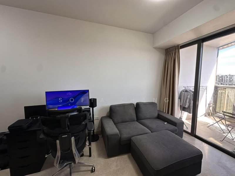 Commonwealth Towers, , 1 Bedroom, 452 sqft, Condominium For Rent, by Sofia Zhang, 500184497 - Living Room - PropertyGuru.com.sg