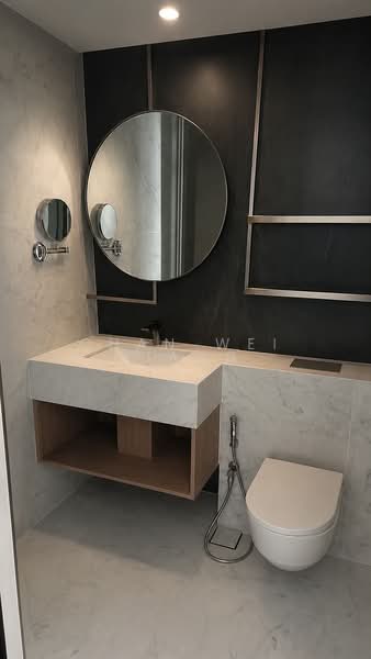 One Bernam, 1 Bernam Street, 2 Bedrooms, 872 sqft, Condominium For Rent, by Chan Wei Xiang, 500184509 - Bathroom - PropertyGuru.com.sg