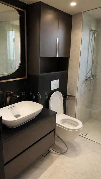 One Bernam, 1 Bernam Street, 2 Bedrooms, 872 sqft, Condominium For Rent, by Chan Wei Xiang, 500184509 - Bathroom - PropertyGuru.com.sg