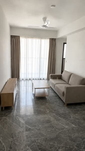 One Bernam, 1 Bernam Street, 2 Bedrooms, 872 sqft, Condominium For Rent, by Chan Wei Xiang, 500184509 - Living Room - PropertyGuru.com.sg
