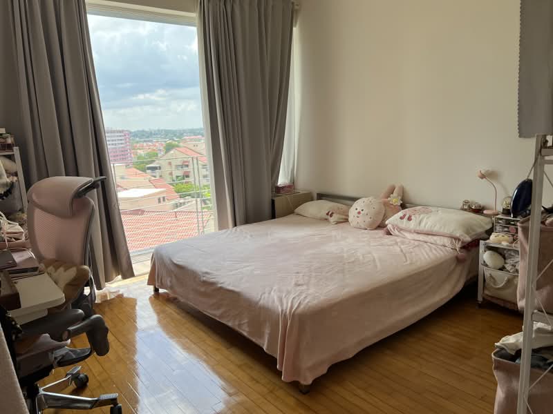 The Levelz, 38 Farrer Road, 1 Bedroom, 797 sqft, Condominium For Rent, by Maisie Ng, 500184518 - Bedroom - PropertyGuru.com.sg