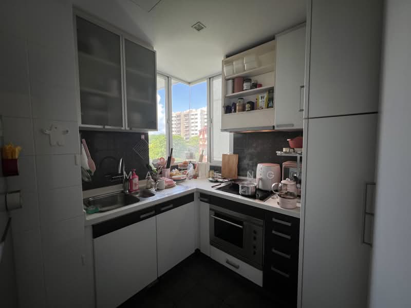The Levelz, 38 Farrer Road, 1 Bedroom, 797 sqft, Condominium For Rent, by Maisie Ng, 500184518 - Kitchen - PropertyGuru.com.sg