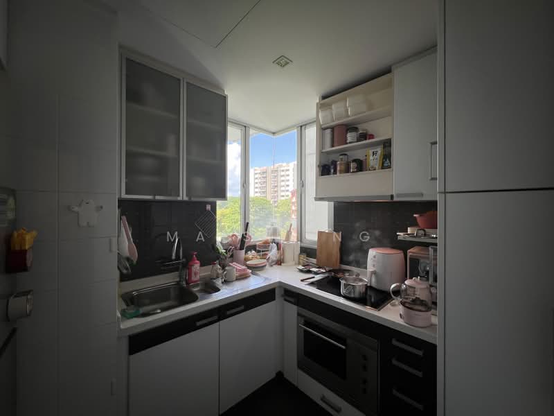 The Levelz, 38 Farrer Road, 1 Bedroom, 797 sqft, Condominium For Rent, by Maisie Ng, 500184518 - Kitchen - PropertyGuru.com.sg