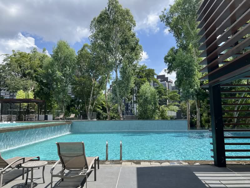 The Levelz, 38 Farrer Road, 1 Bedroom, 797 sqft, Condominium For Rent, by Maisie Ng, 500184518 - Pool - PropertyGuru.com.sg