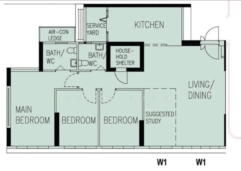 620A Tampines Street 61, 620A Tampines Street 61, 3 Bedrooms, 1,216 sqft, HDB Flat For Sale, by Oh Yu Xuan, 500184526 - PropertyGuru.com.sg