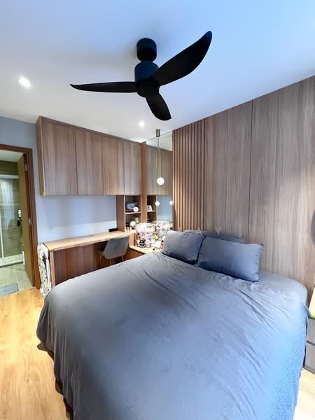 Rivercove Residences EC, 36 Anchorvale Ln, 3 Bedrooms, 958 sqft, Condominium For Rent, by Jake Tay, 500184527 - Bedroom - PropertyGuru.com.sg
